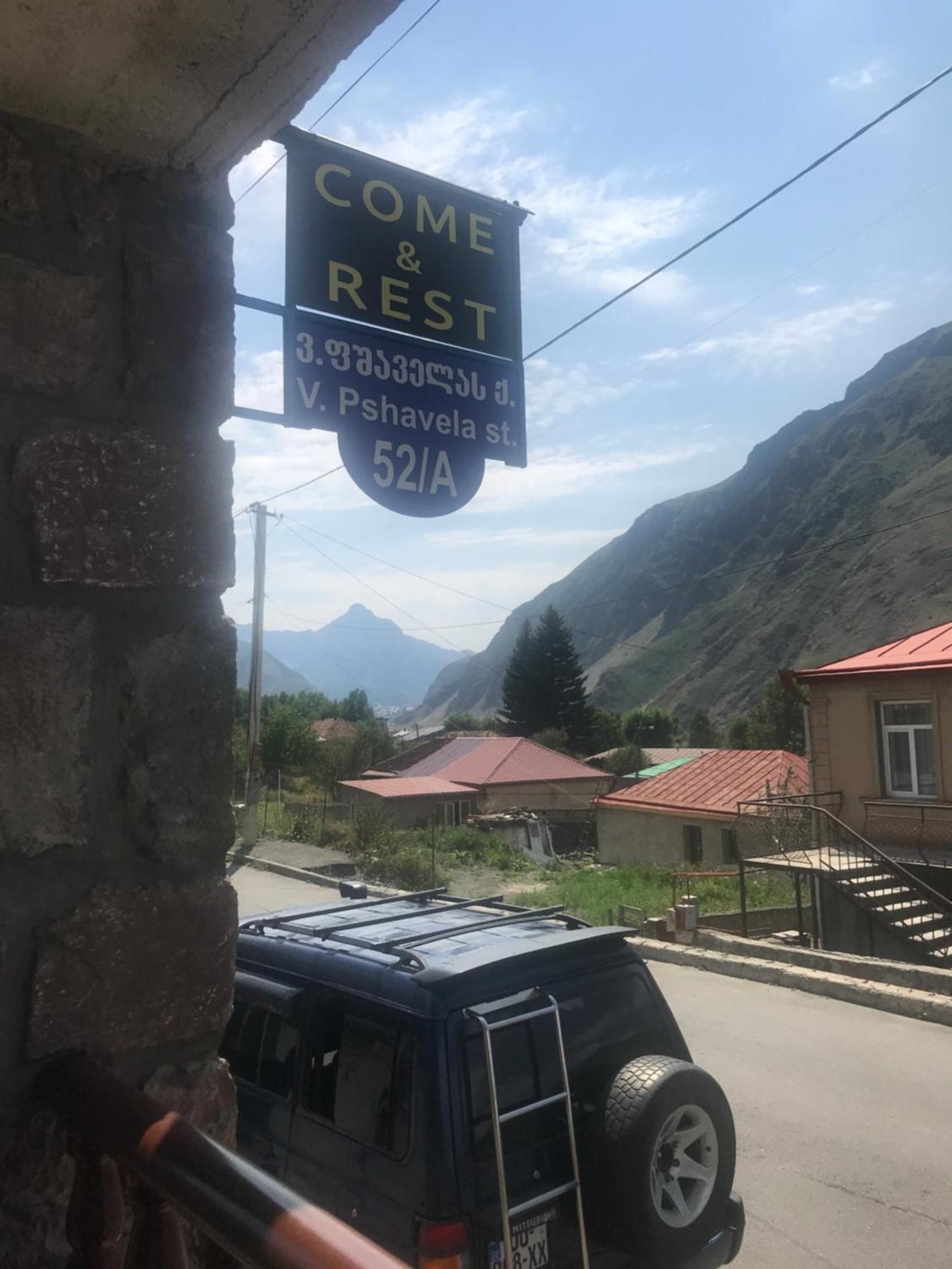 Come & Rest Kazbegi Luaran gambar