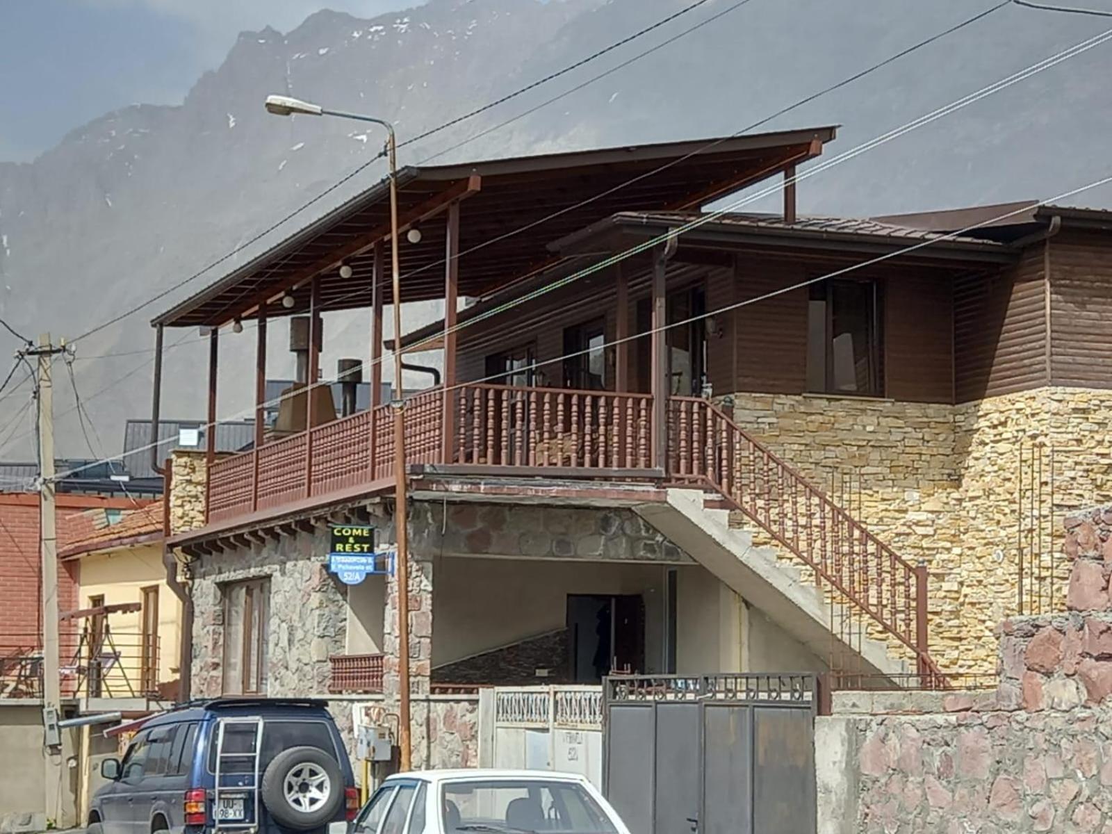 Come & Rest Kazbegi Luaran gambar
